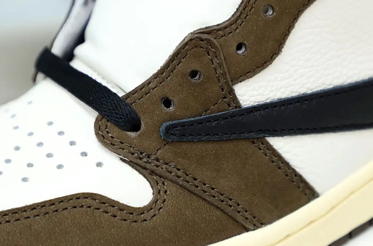 SCOTT 'MOCHA' HIGH 1 AIR OG RETRO JORDAN X TRAVIS 0424